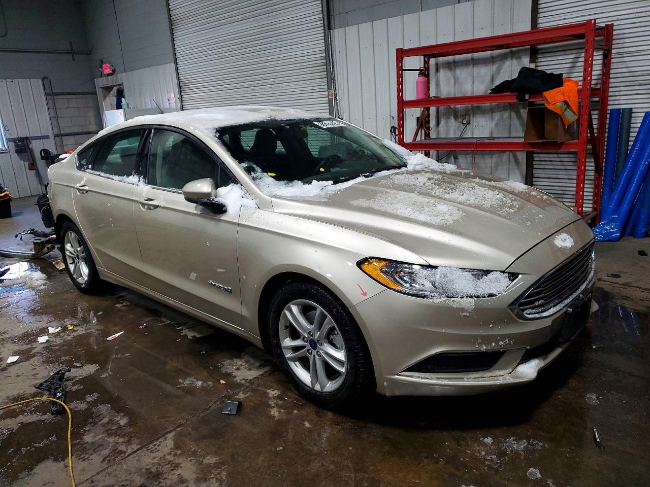 2018 FORD FUSION SE HYBRID photo 7