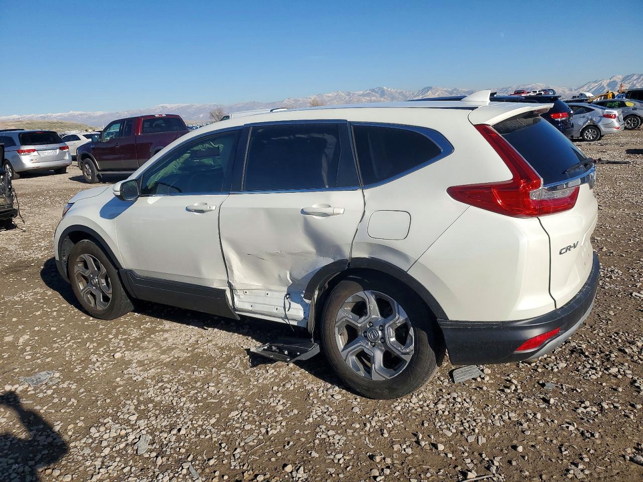 2018 HONDA CR-V EXL photo 2