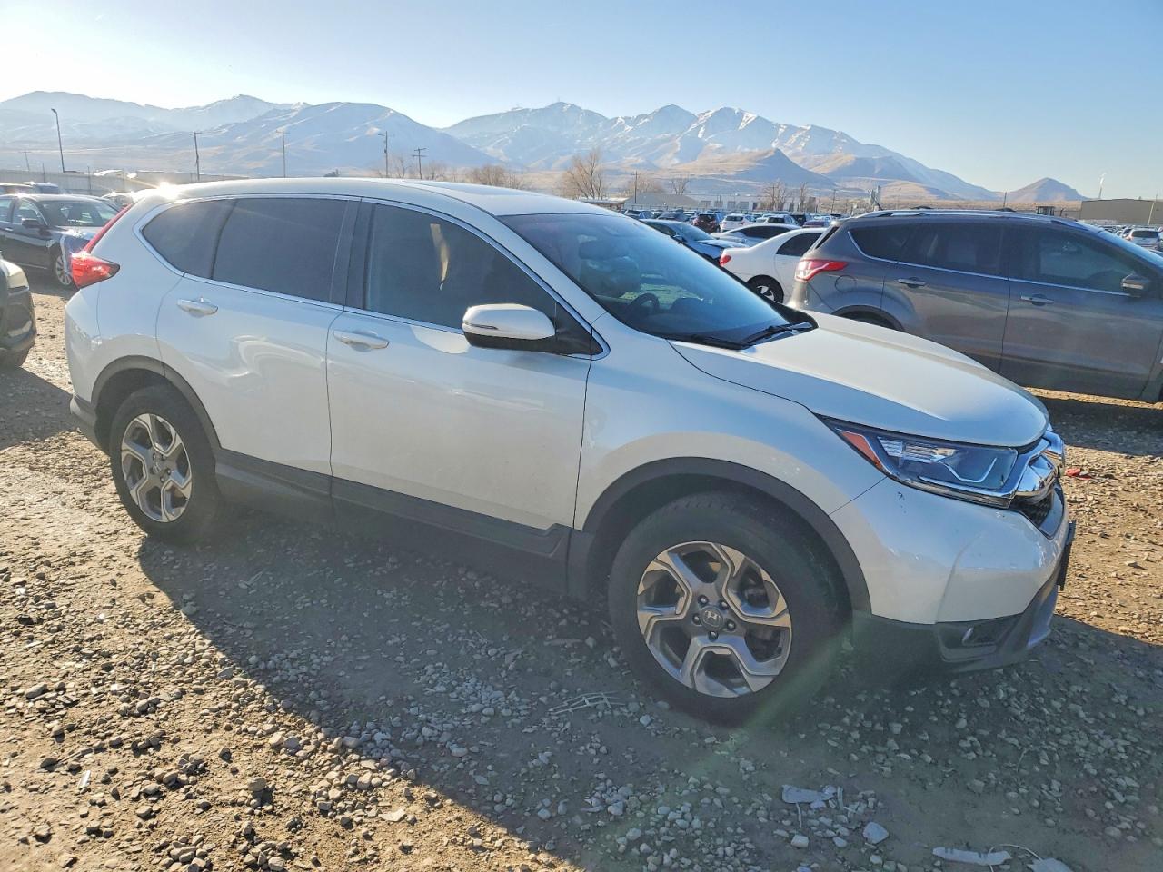 2018 HONDA CR-V EXL photo 4