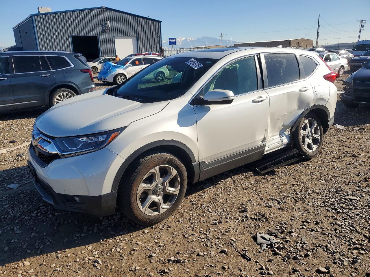2018 HONDA CR-V