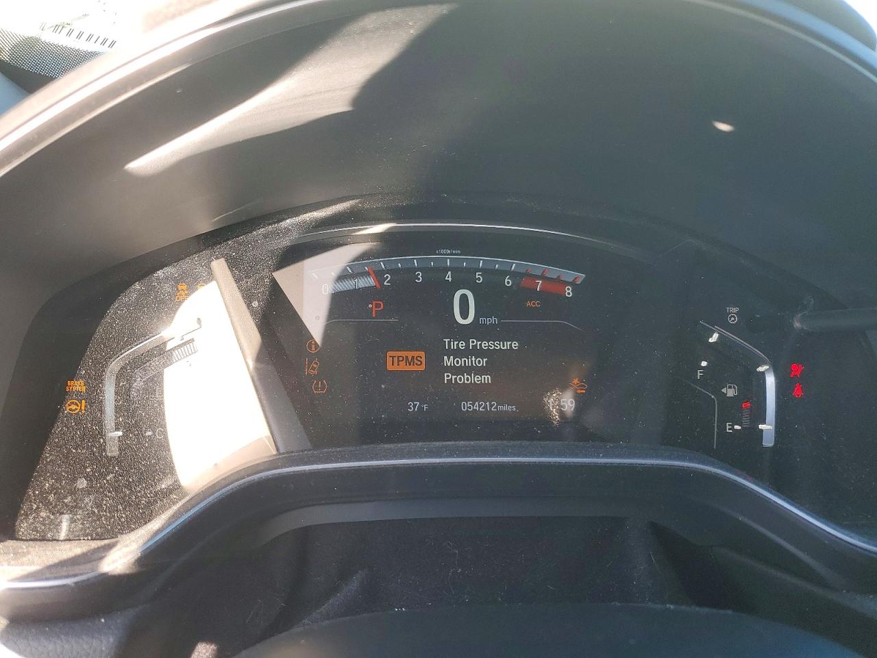 2018 HONDA CR-V EXL photo 9