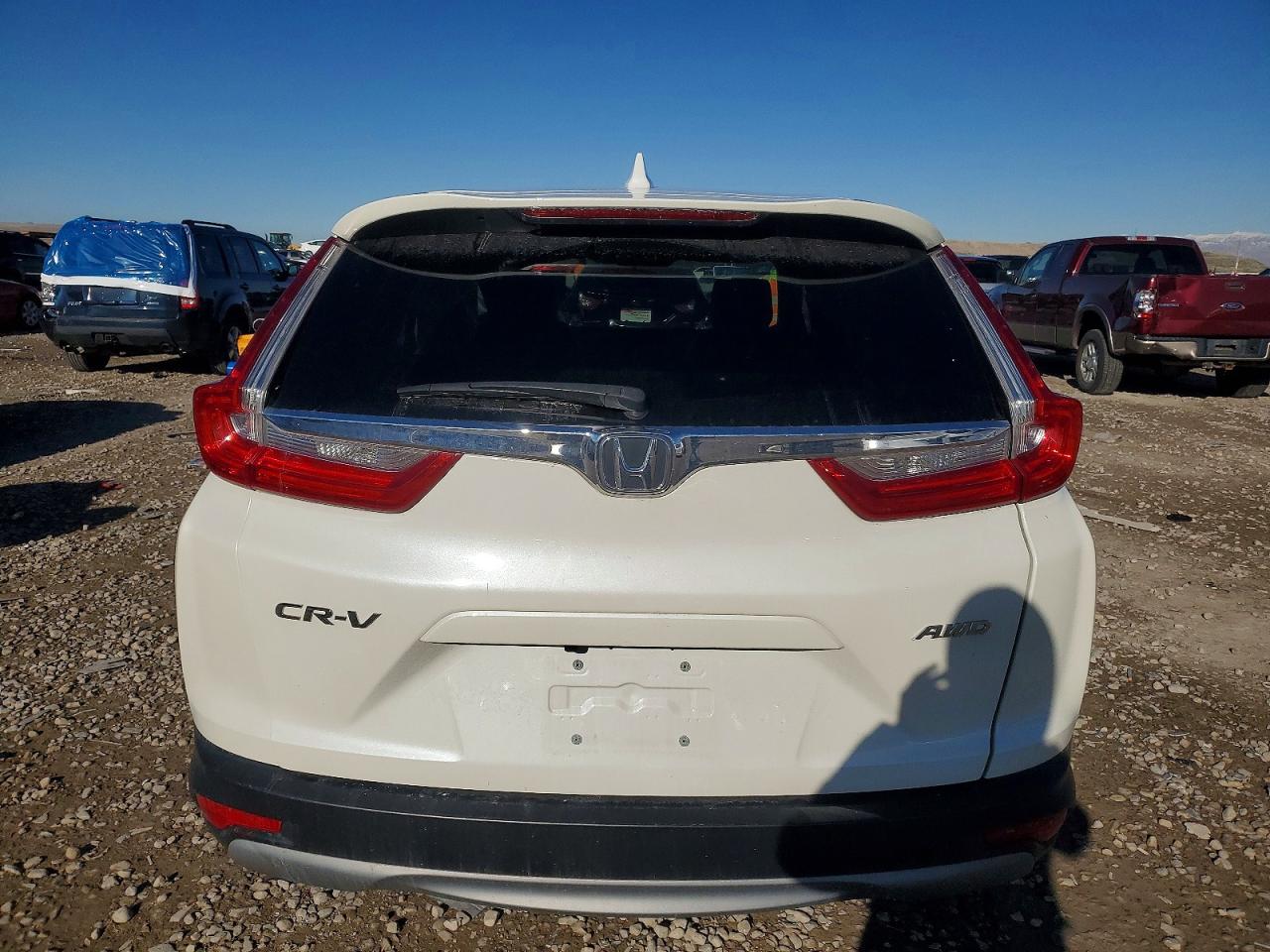 2018 HONDA CR-V EXL photo 6