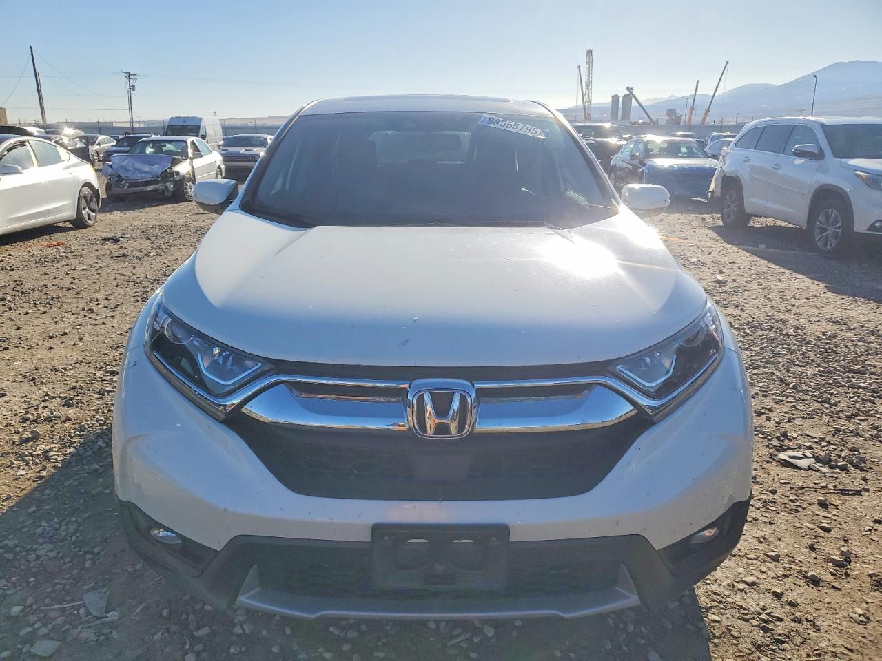 2018 HONDA CR-V EXL photo 5