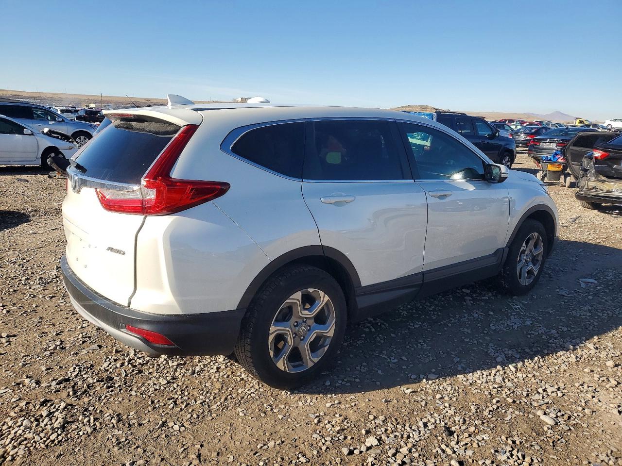 2018 HONDA CR-V EXL photo 3