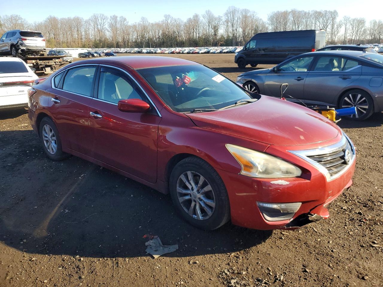 2014 NISSAN ALTIMA 2.5 photo 4