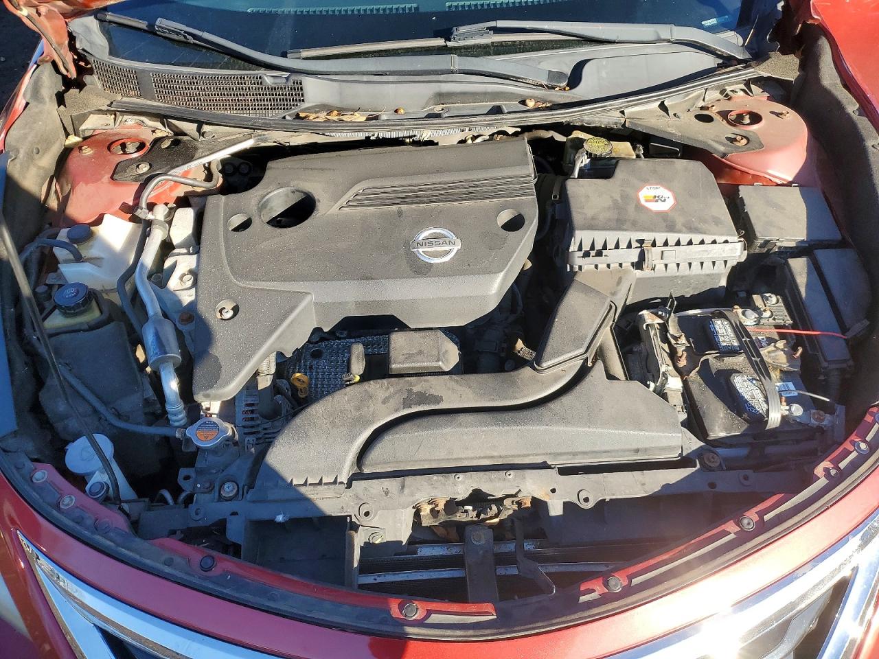 2014 NISSAN ALTIMA 2.5 photo 11