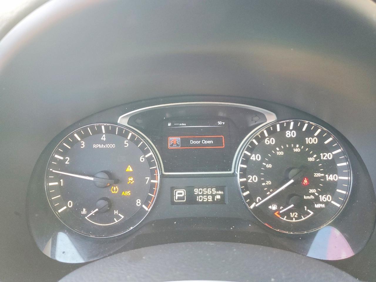 2014 NISSAN ALTIMA 2.5 photo 9