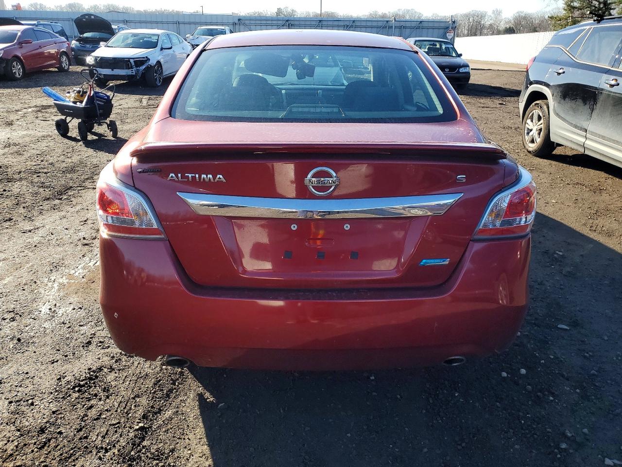 2014 NISSAN ALTIMA 2.5 photo 6