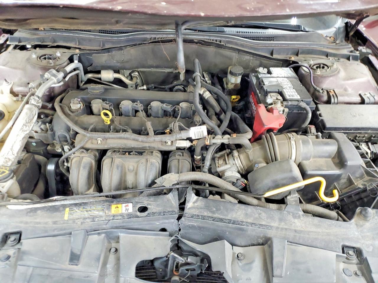 2012 FORD FUSION SEL photo 11