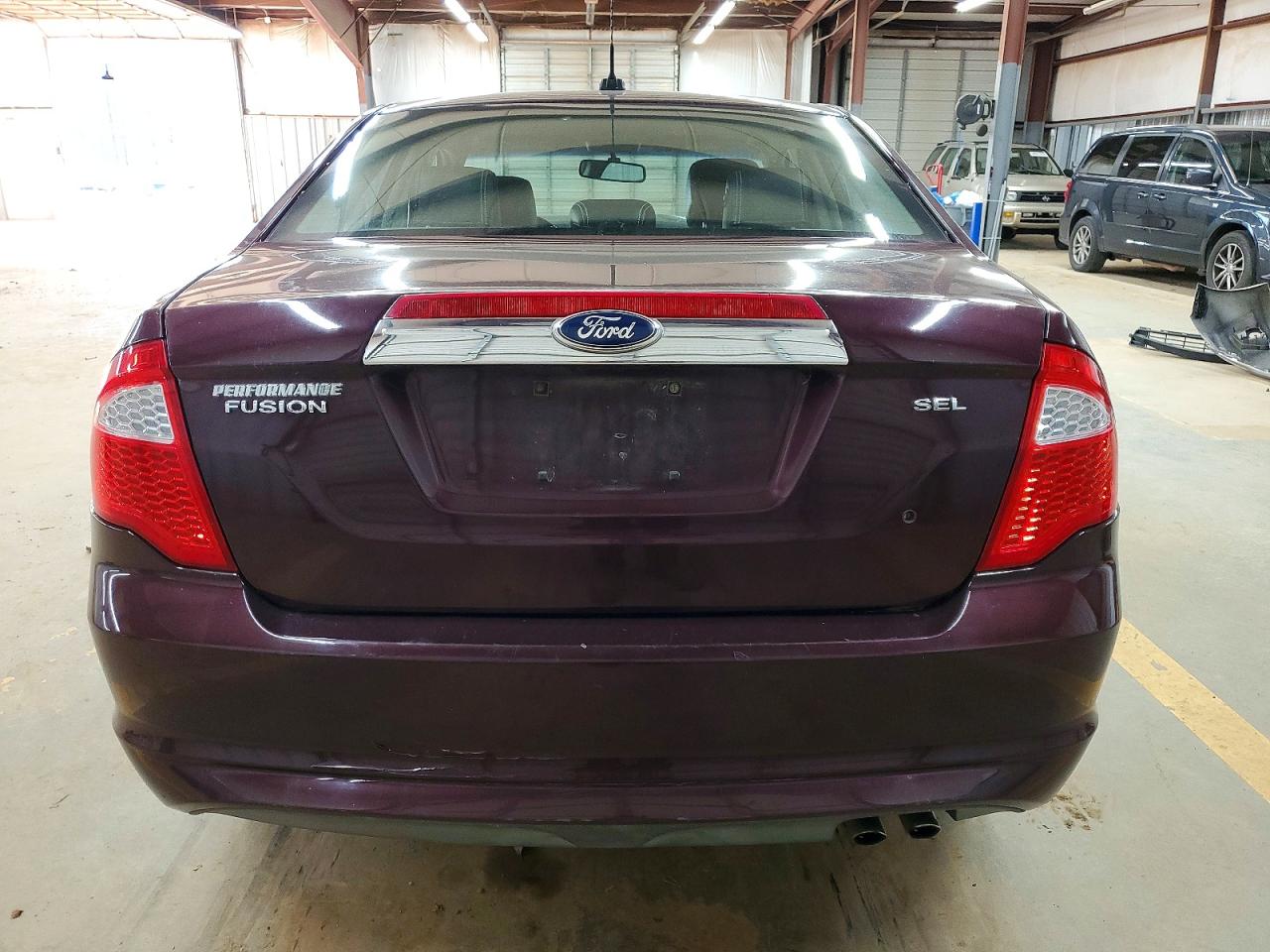 2012 FORD FUSION SEL photo 6
