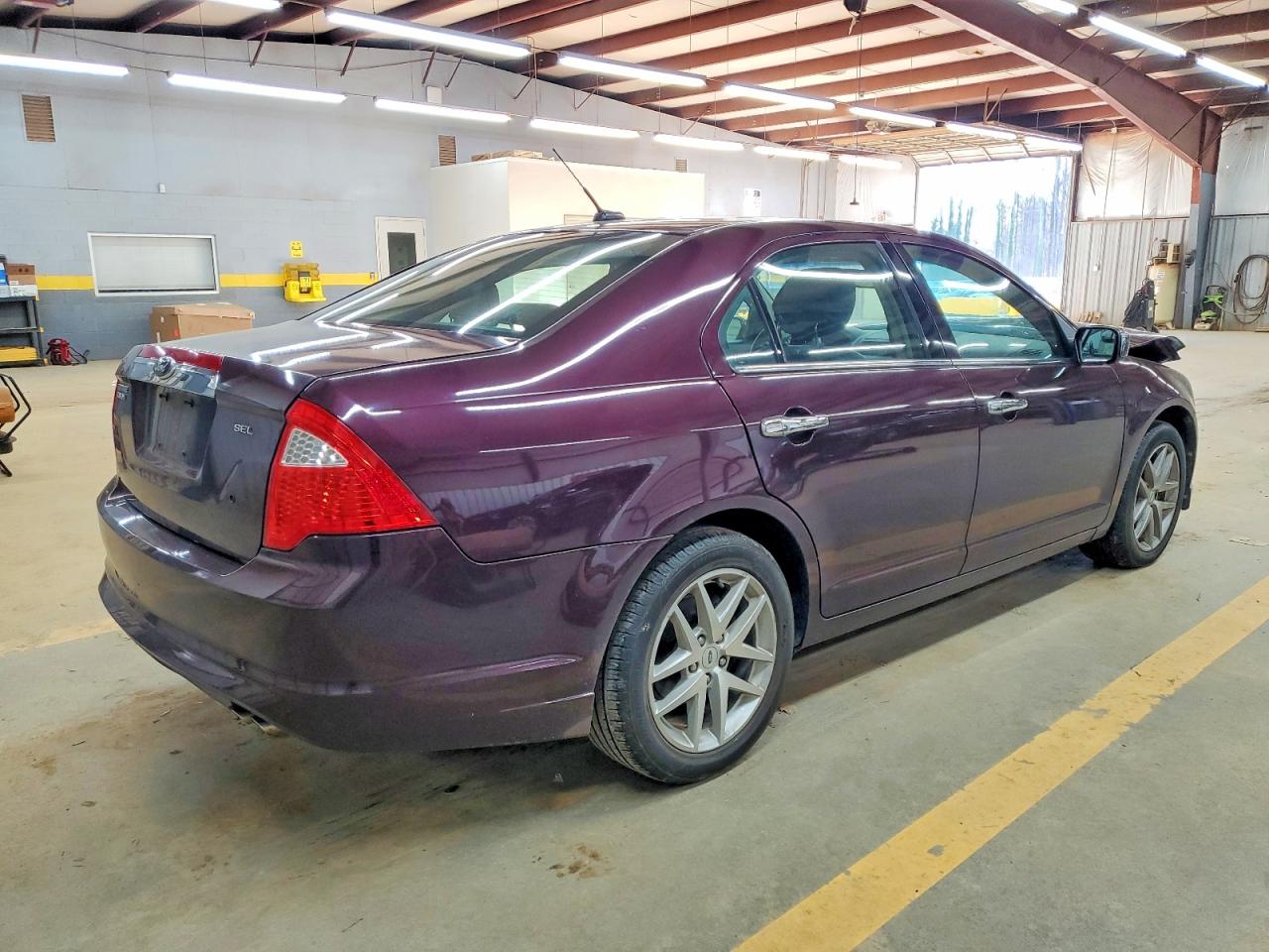 2012 FORD FUSION SEL photo 3