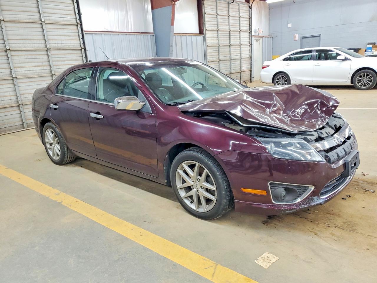 2012 FORD FUSION SEL photo 4