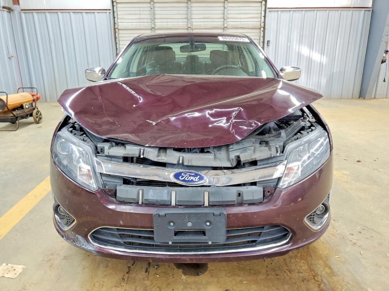 2012 FORD FUSION SEL photo 5