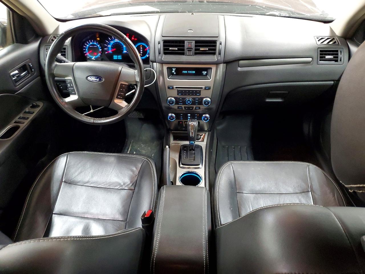 2012 FORD FUSION SEL photo 8