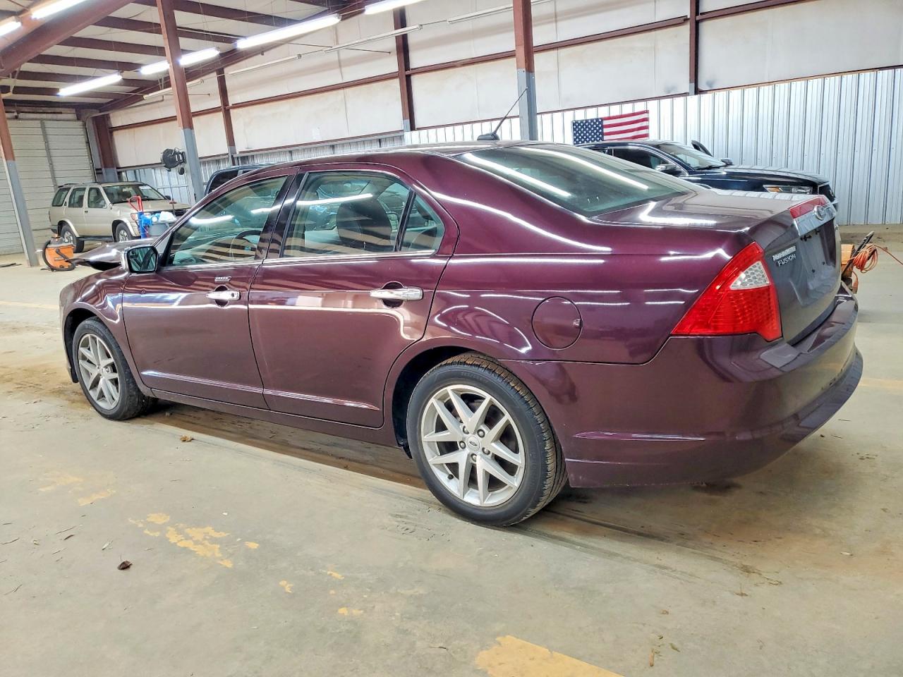 2012 FORD FUSION SEL photo 2