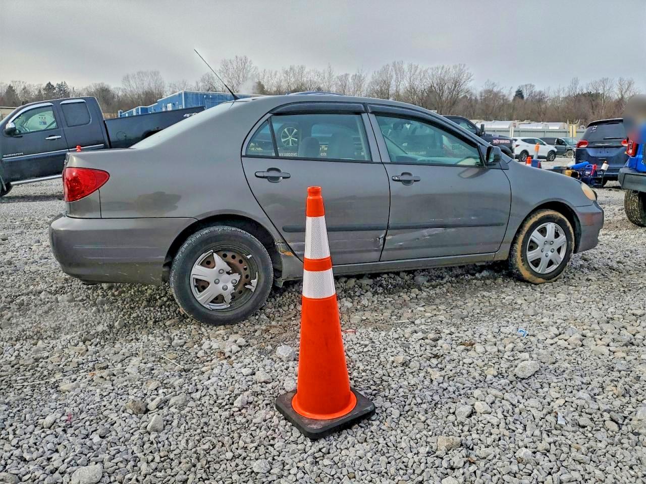 2008 TOYOTA COROLLA CE photo 5