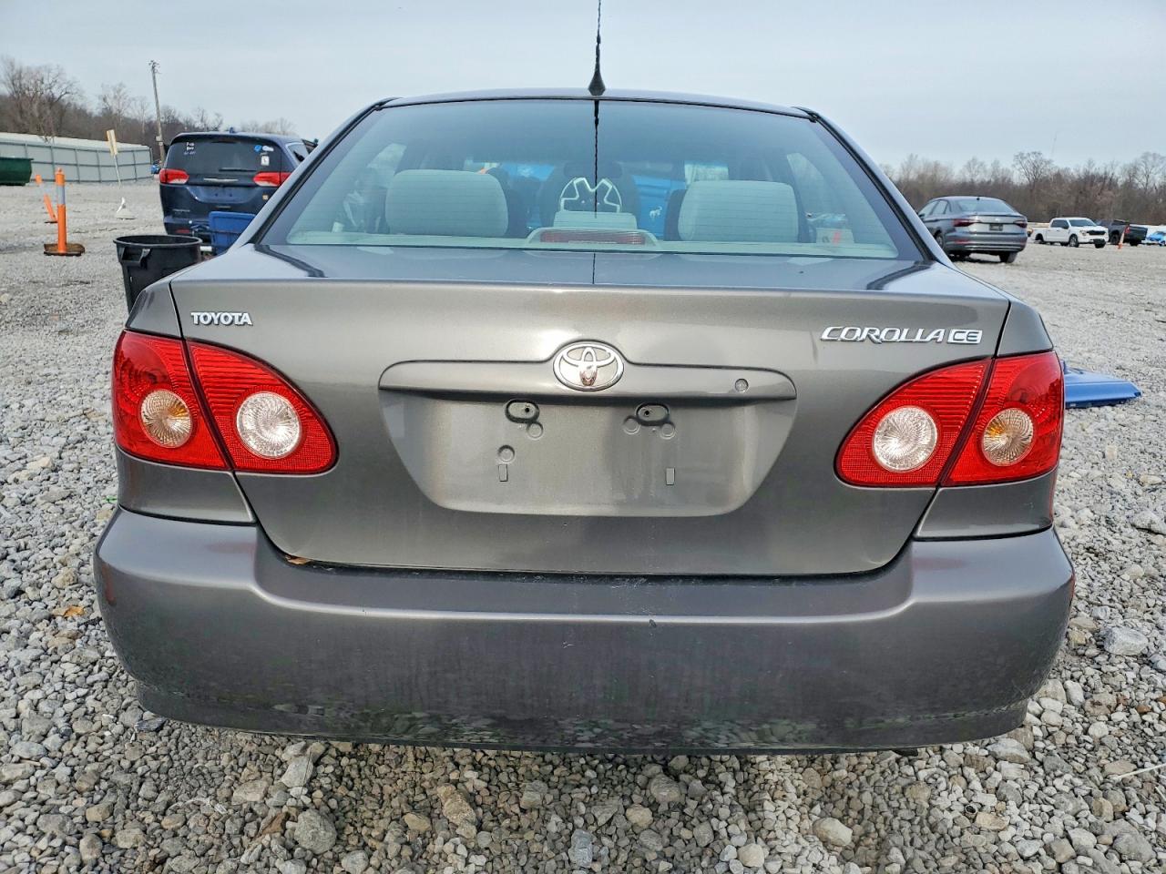 2008 TOYOTA COROLLA CE photo 11