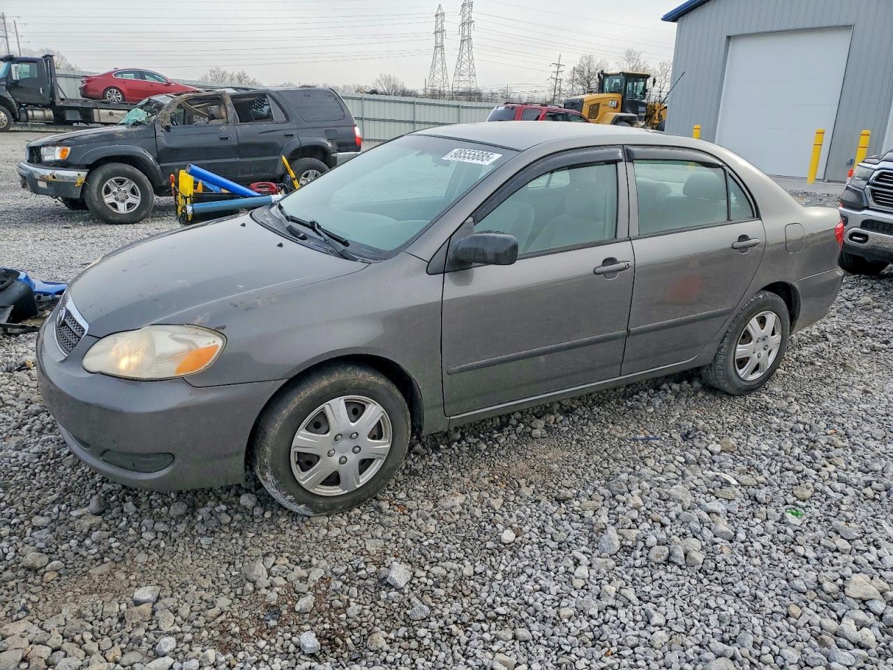 2008 TOYOTA COROLLA