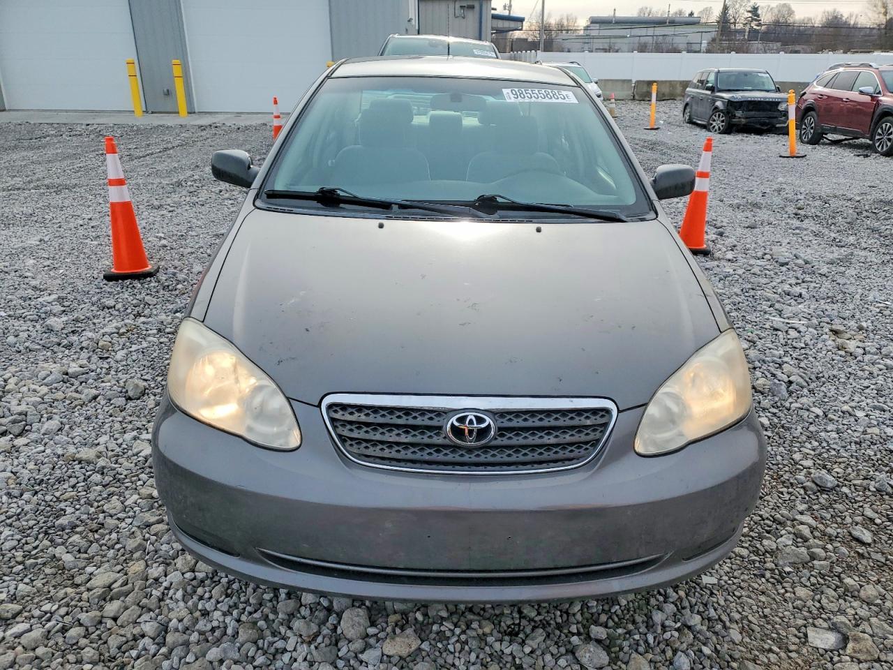 2008 TOYOTA COROLLA CE photo 9