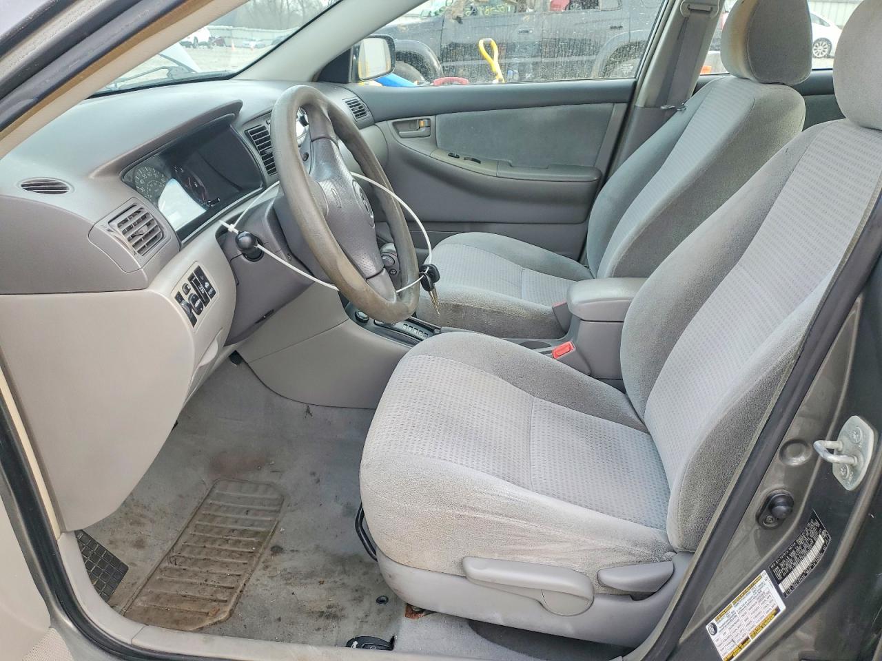 2008 TOYOTA COROLLA CE photo 13