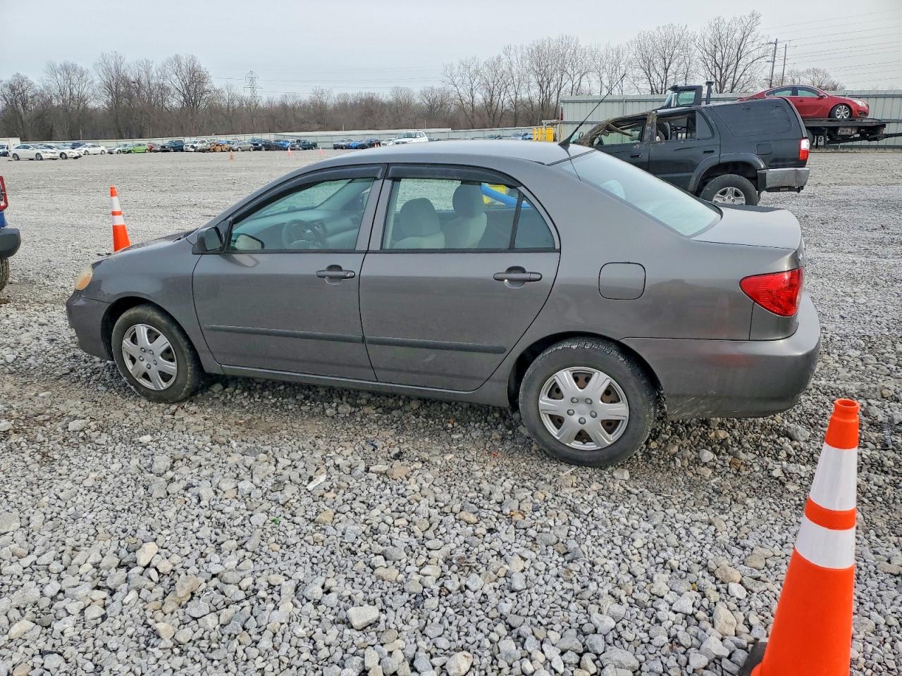 2008 TOYOTA COROLLA CE photo 3