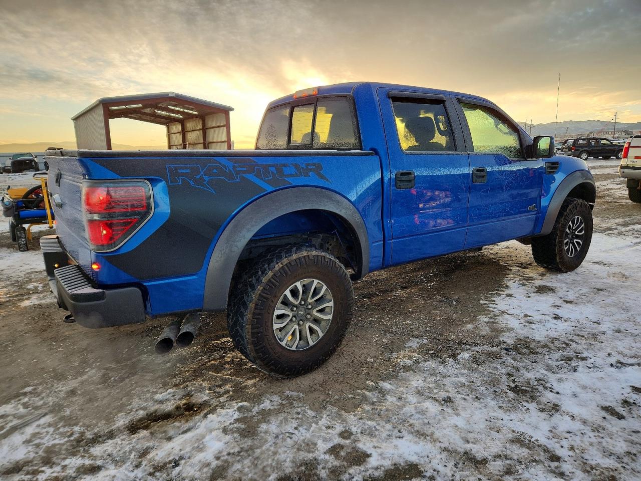 2013 FORD F150 SVT RAPTOR photo 7