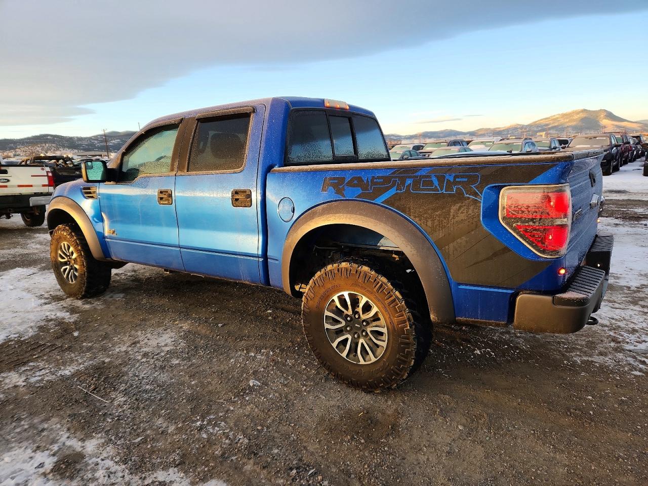 2013 FORD F150 SVT RAPTOR photo 4