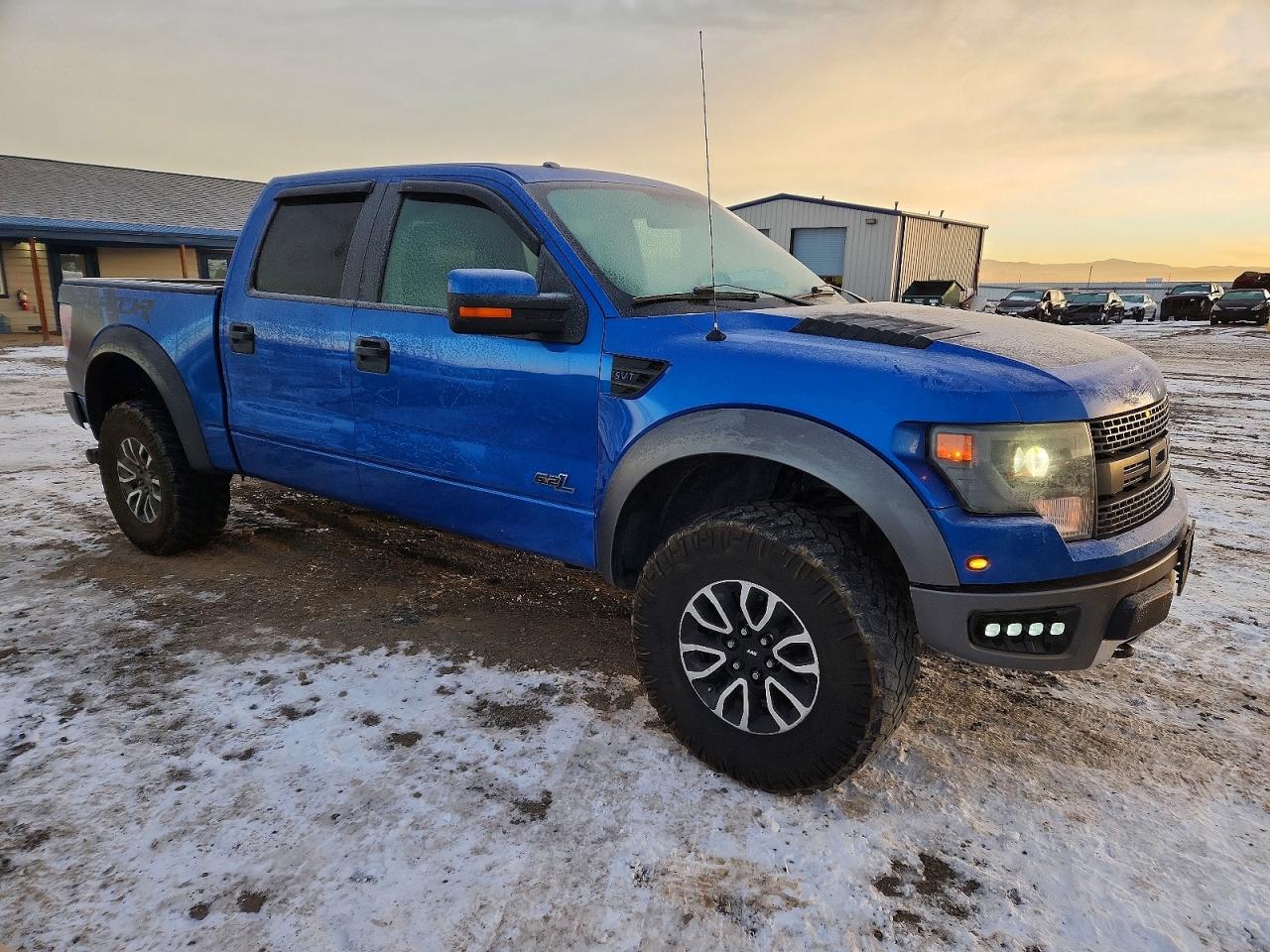 2013 FORD F150 SVT RAPTOR photo 10