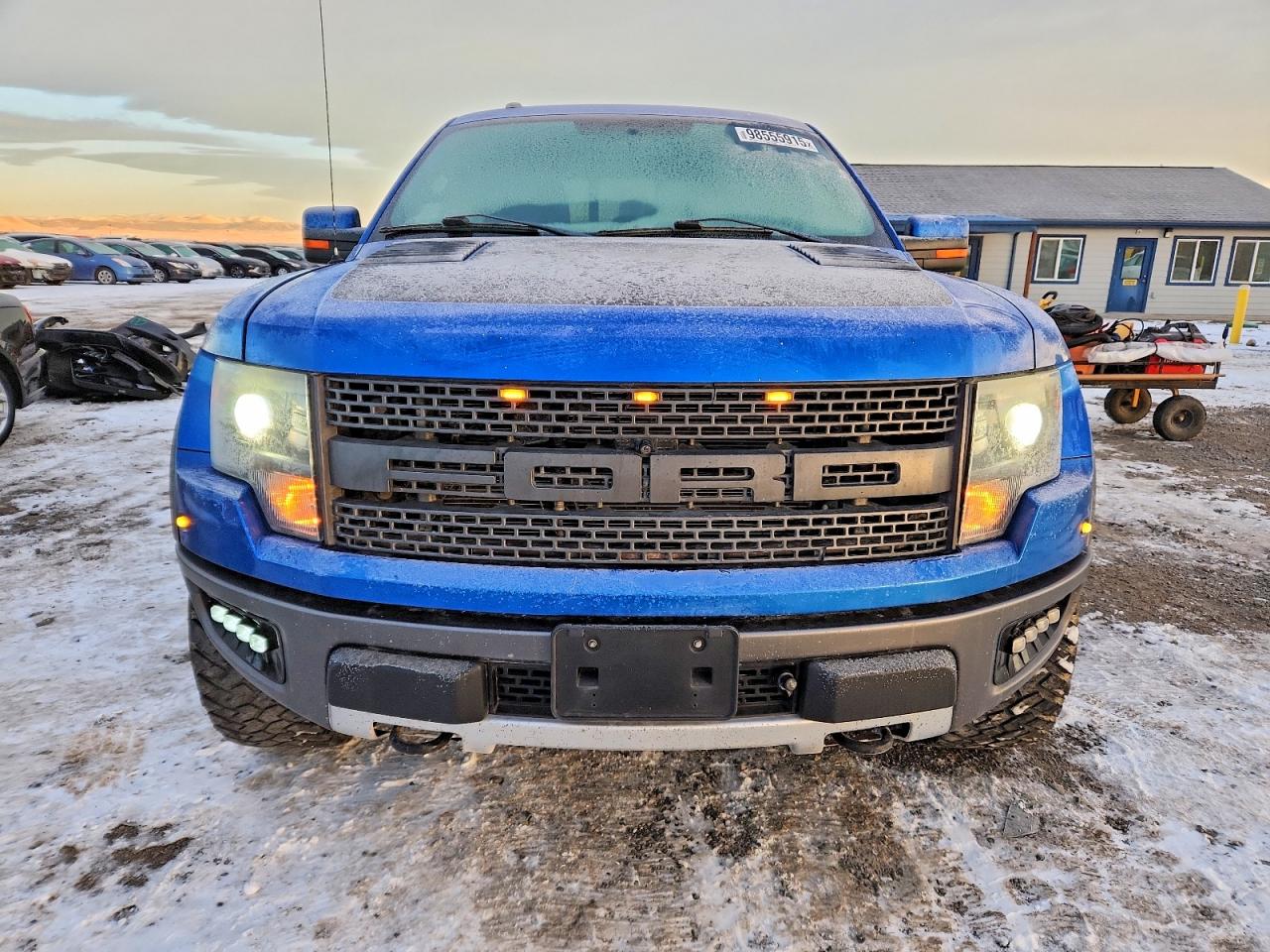 2013 FORD F150 SVT RAPTOR photo 13