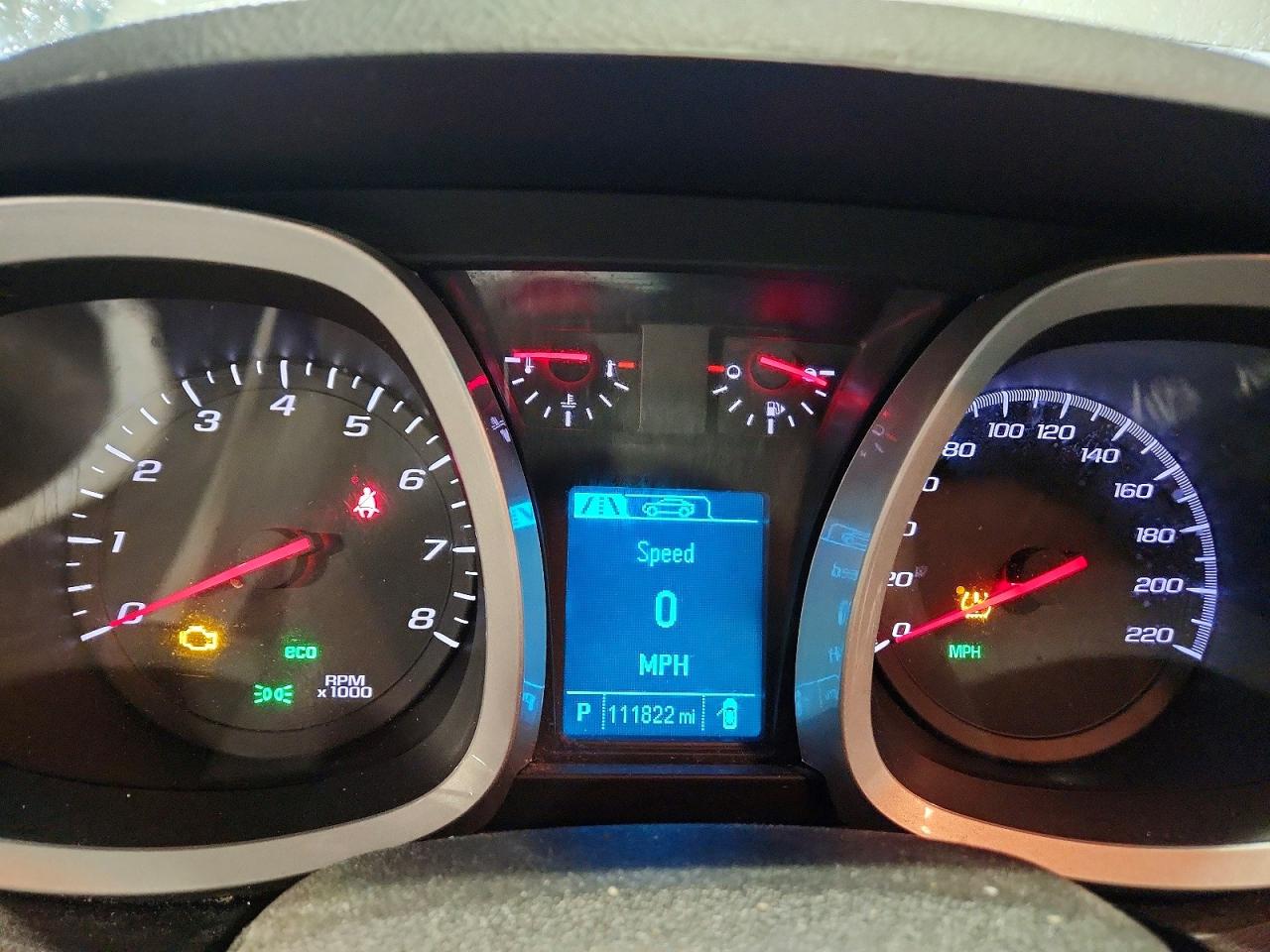 2017 CHEVROLET EQUINOX LS photo 9
