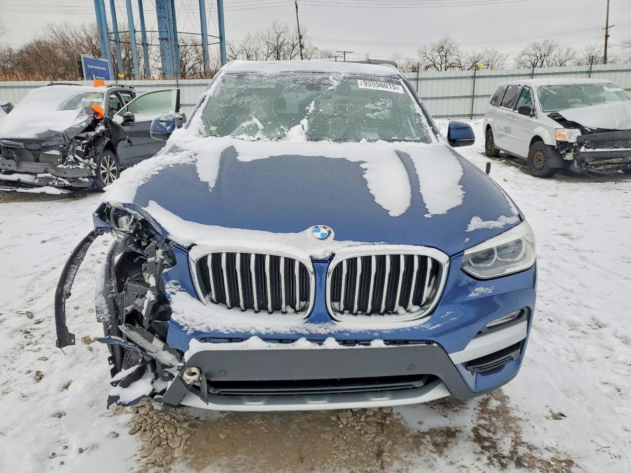 2019 BMW X3 XDRIVE30I photo 5