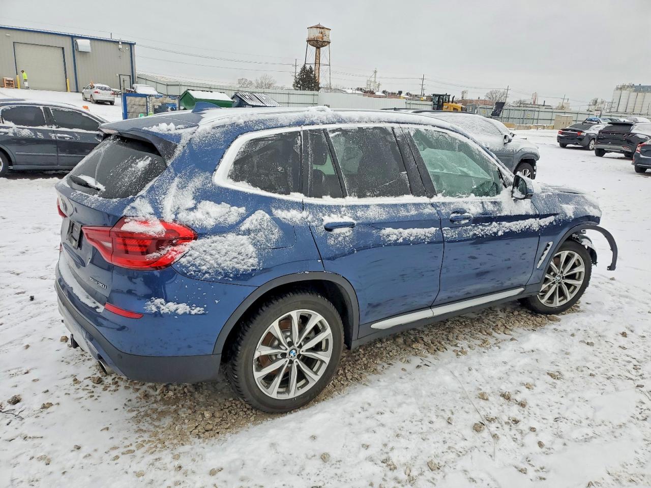 2019 BMW X3 XDRIVE30I photo 3