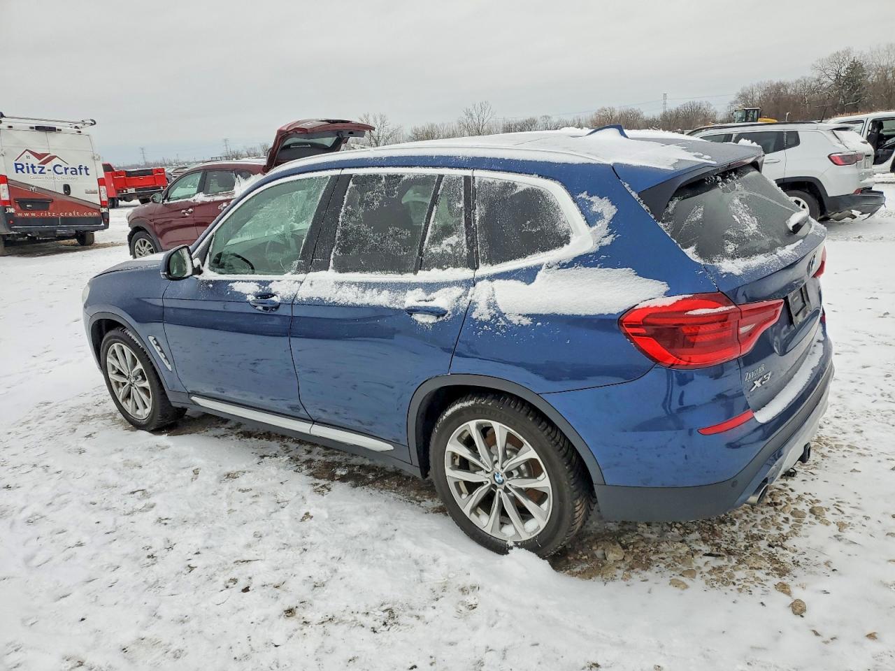 2019 BMW X3 XDRIVE30I photo 2