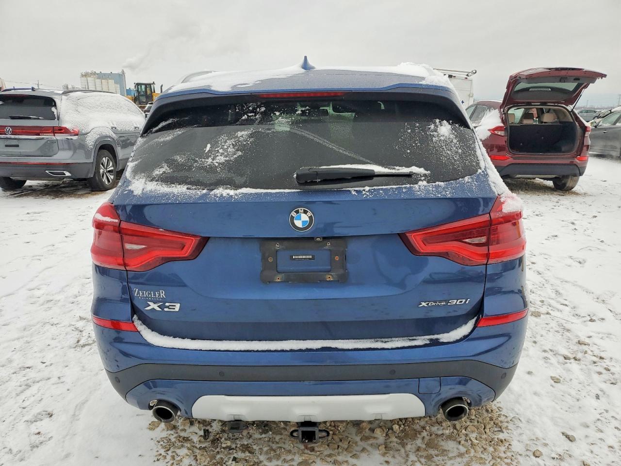 2019 BMW X3 XDRIVE30I photo 6