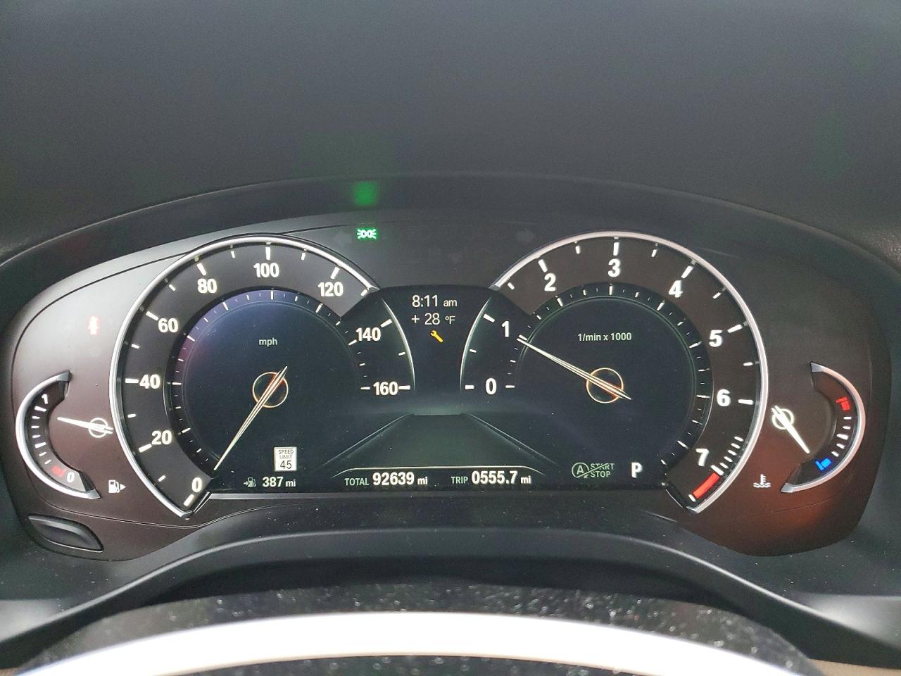 2019 BMW X3 XDRIVE30I photo 9