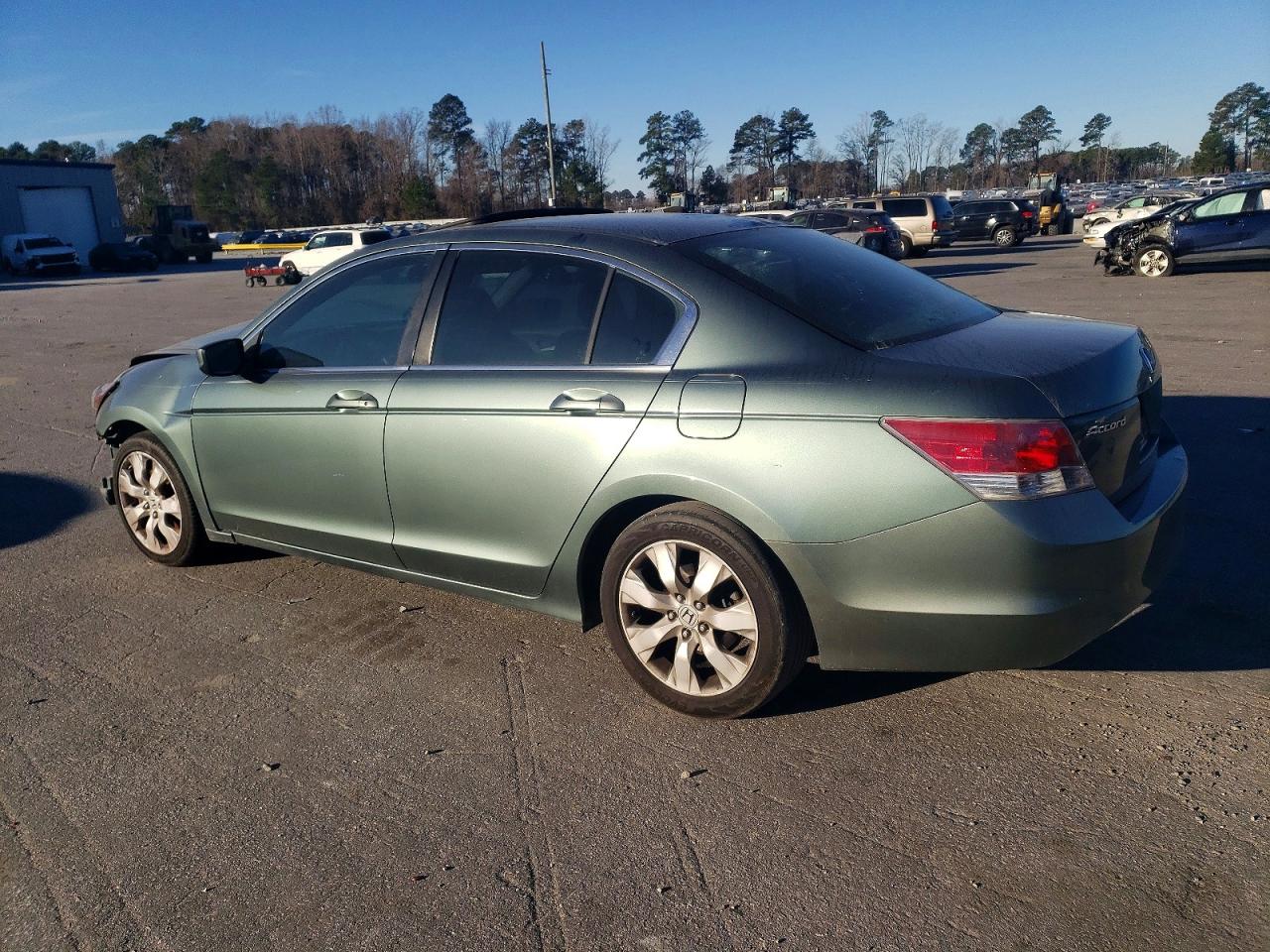 2008 HONDA ACCORD EX photo 3