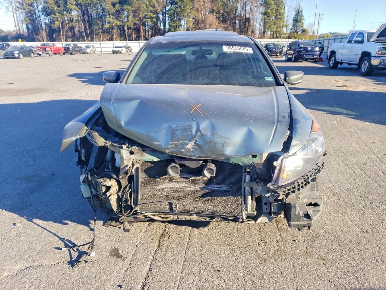 2008 HONDA ACCORD EX photo 9