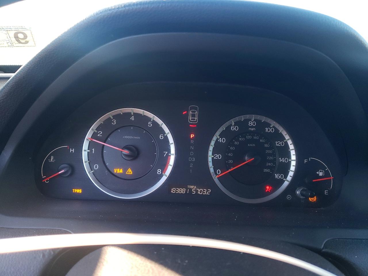 2008 HONDA ACCORD EX photo 17
