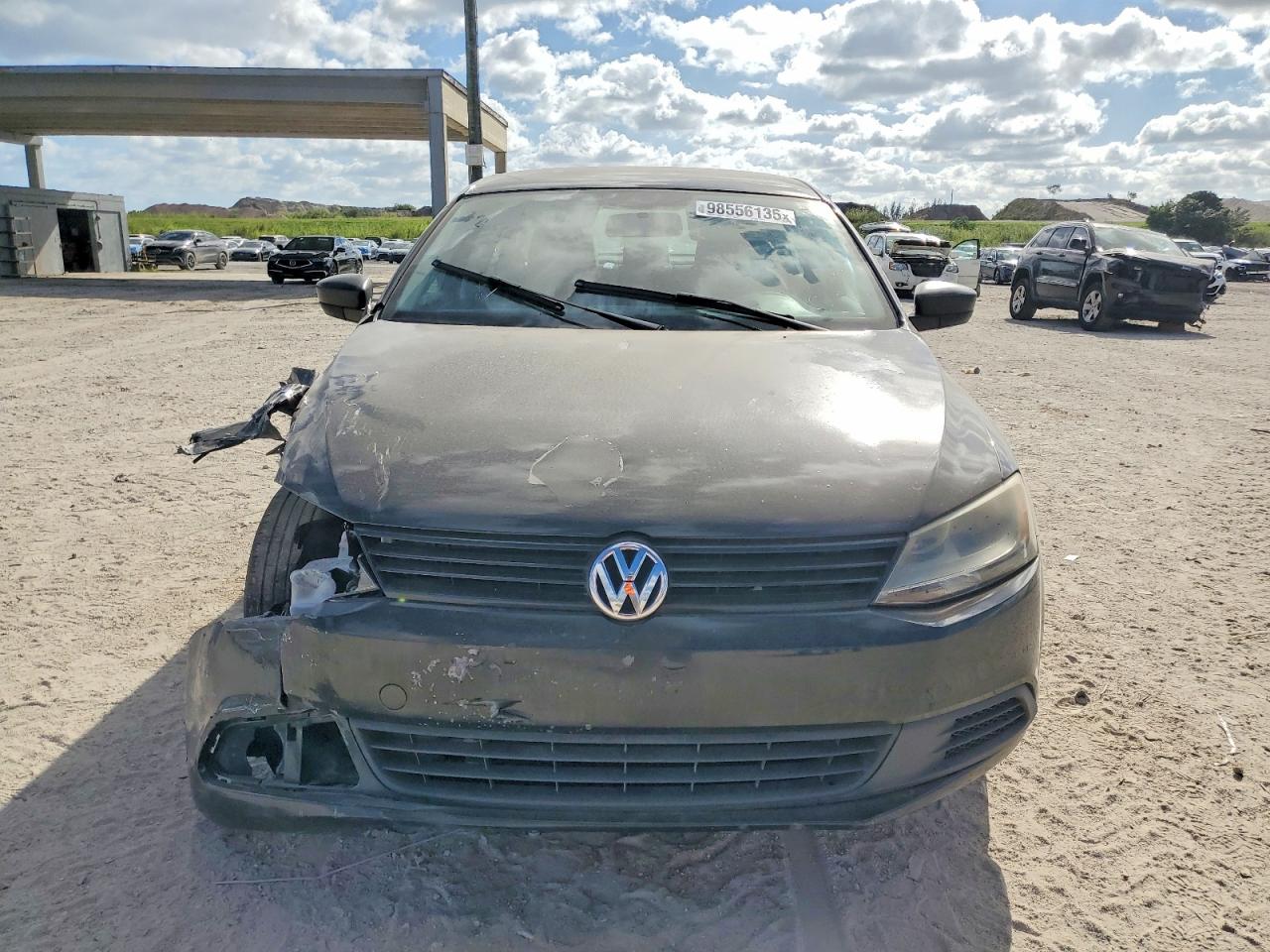 2013 VOLKSWAGEN JETTA BASE photo 5