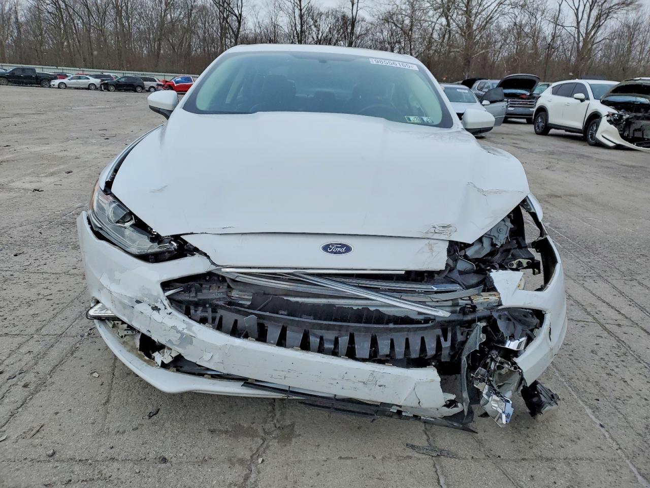 2017 FORD FUSION SE HYBRID photo 5