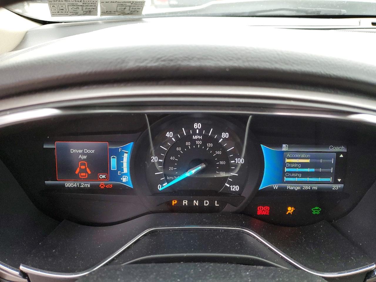 2017 FORD FUSION SE HYBRID photo 9