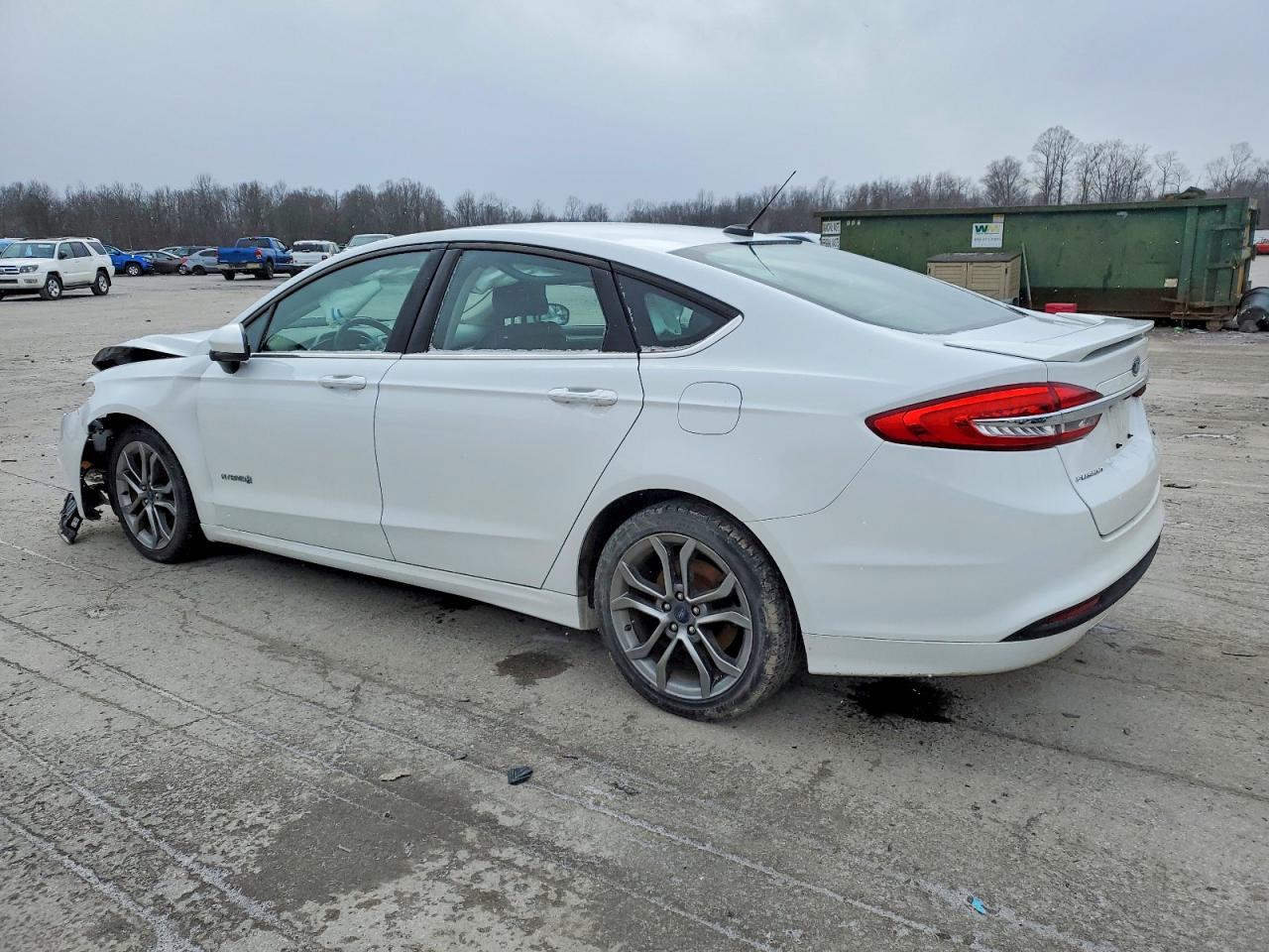 2017 FORD FUSION SE HYBRID photo 2