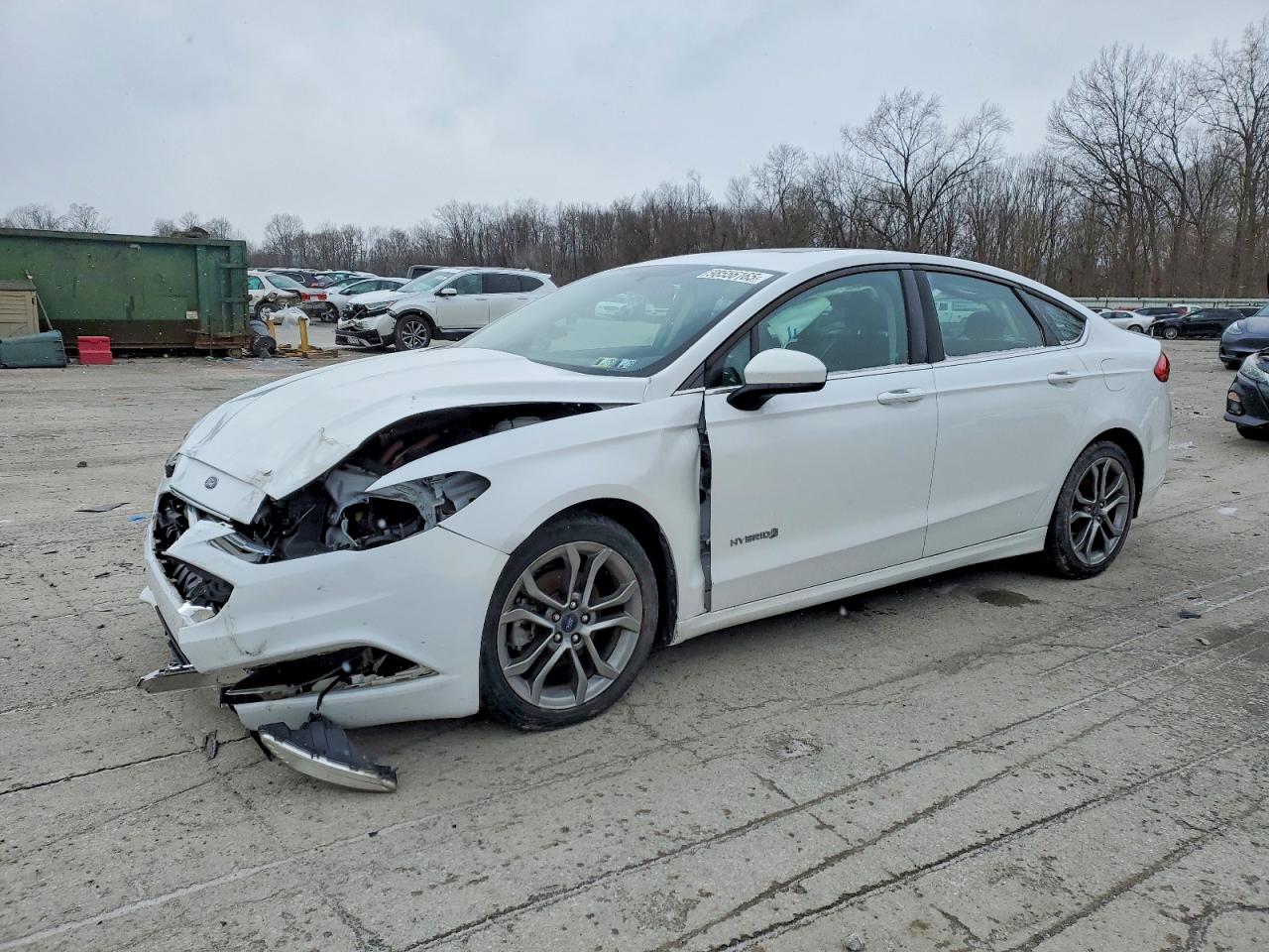2017 FORD FUSION