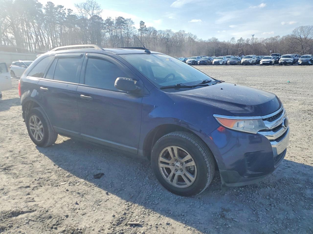 2011 FORD EDGE SE photo 4