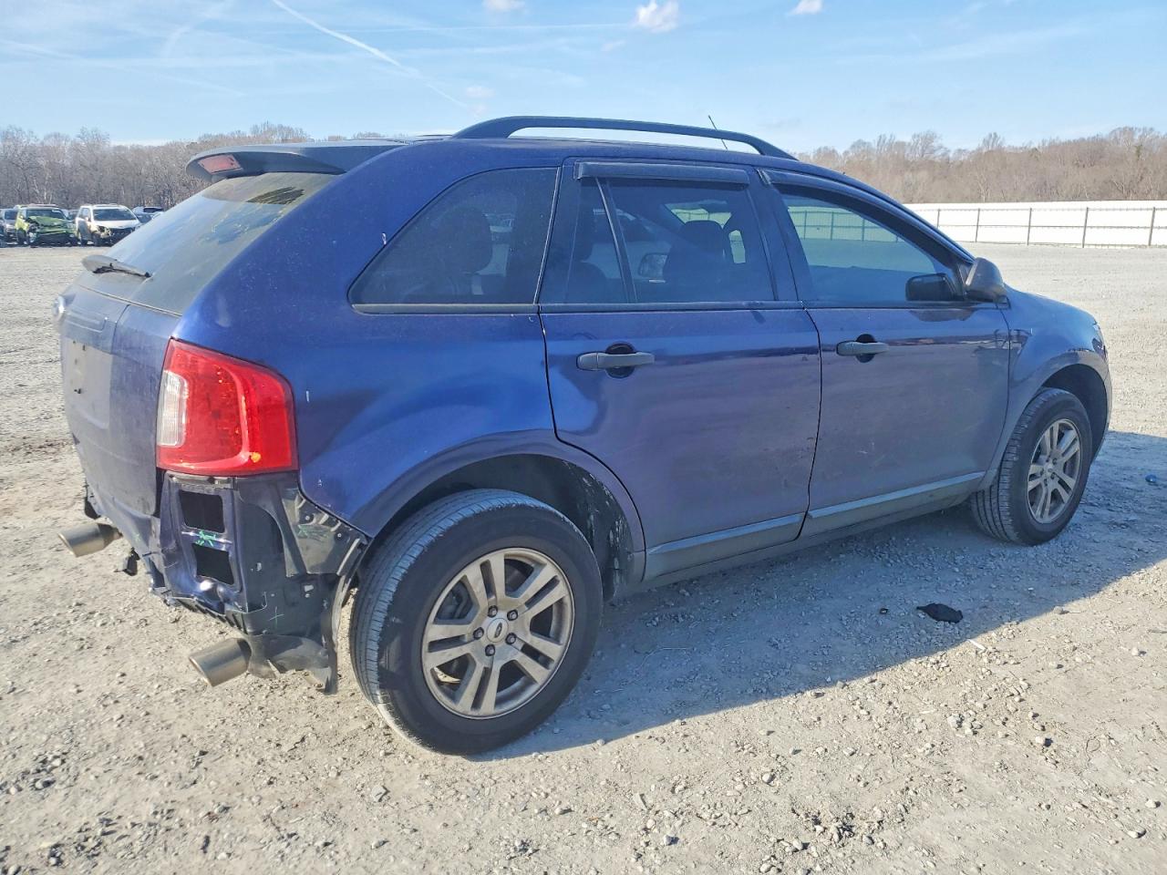 2011 FORD EDGE SE photo 3