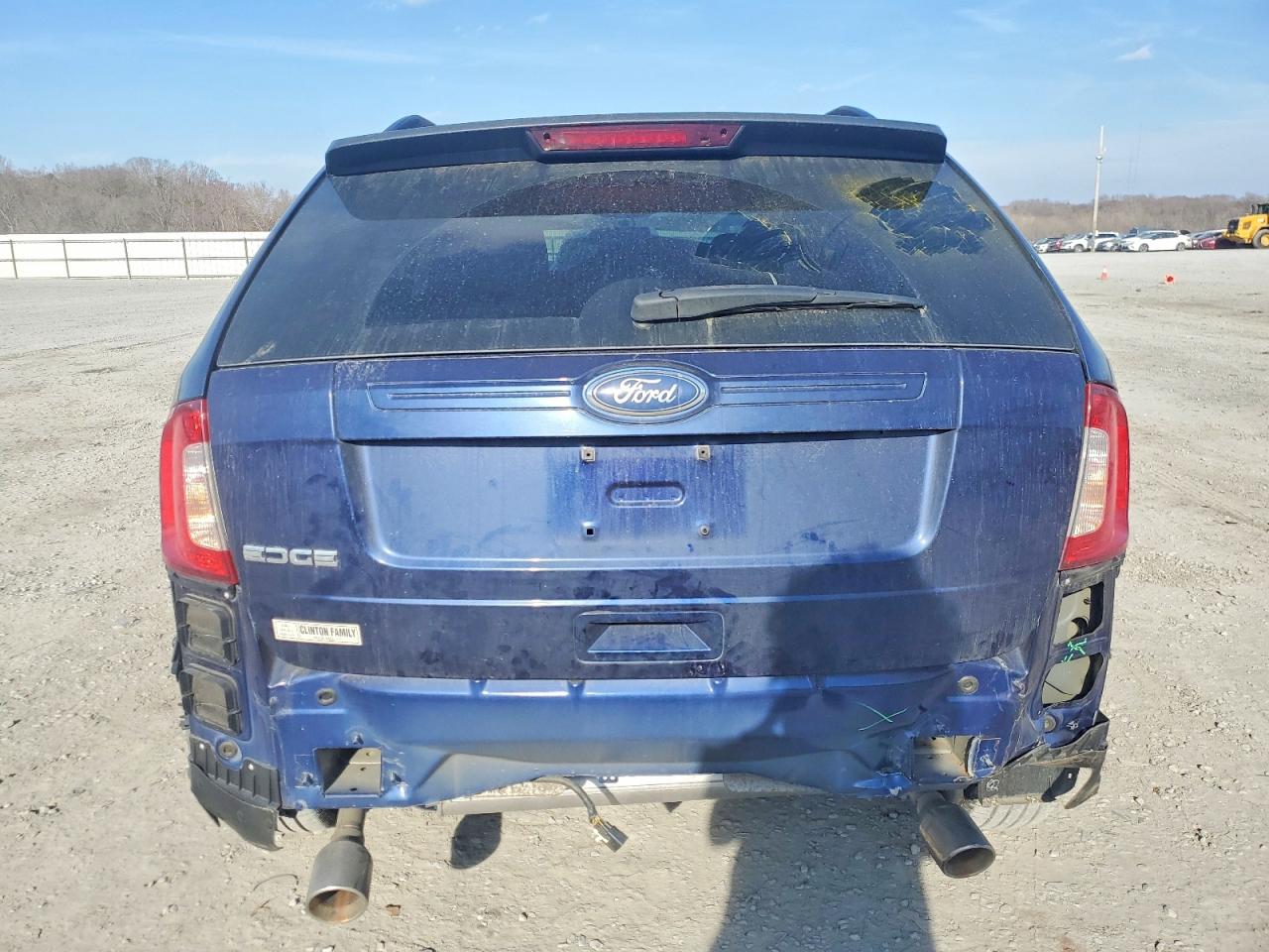 2011 FORD EDGE SE photo 6