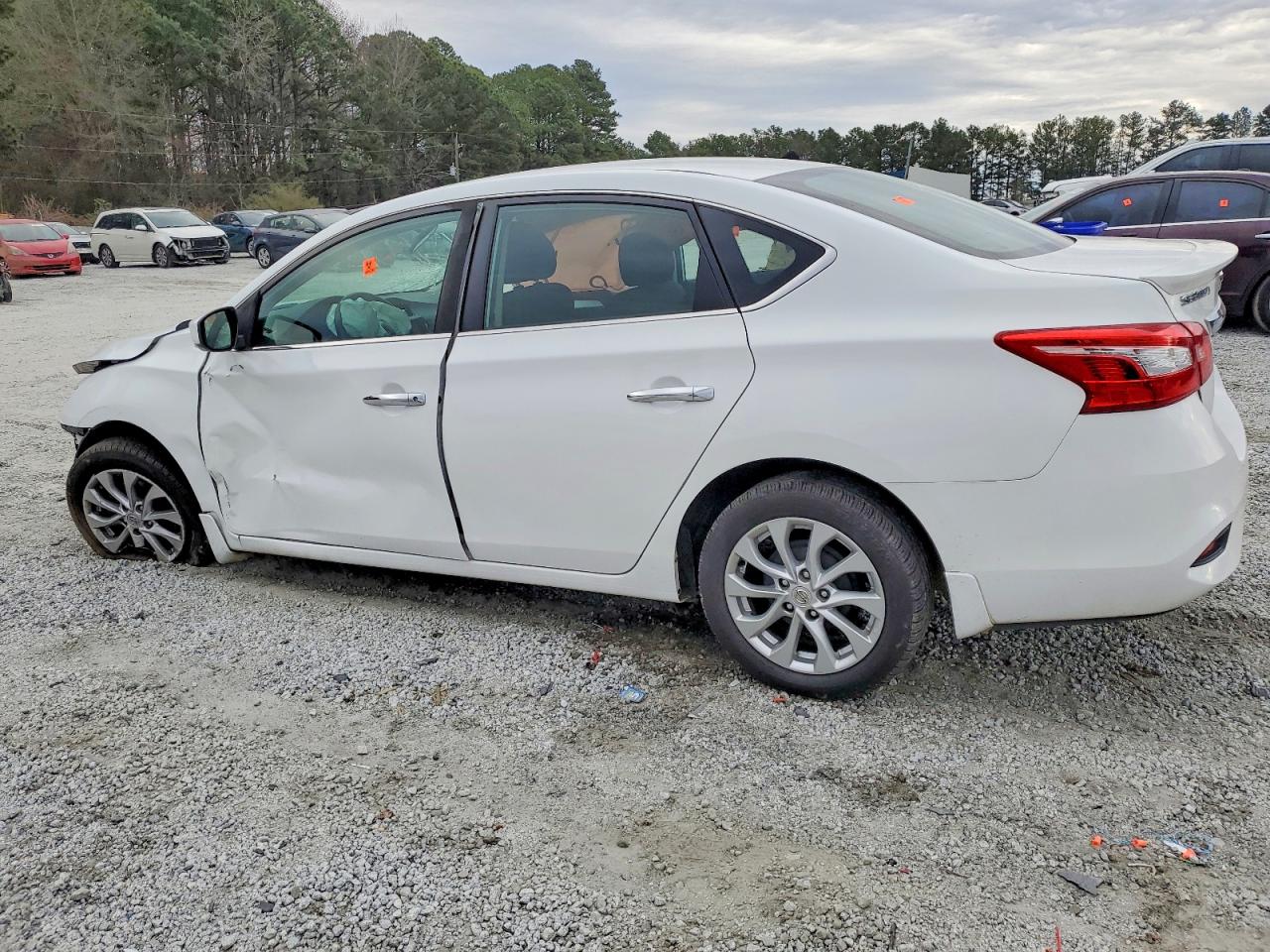 2019 NISSAN SENTRA S photo 2