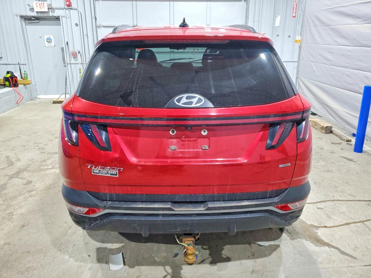 2022 HYUNDAI TUCSON SEL photo 16