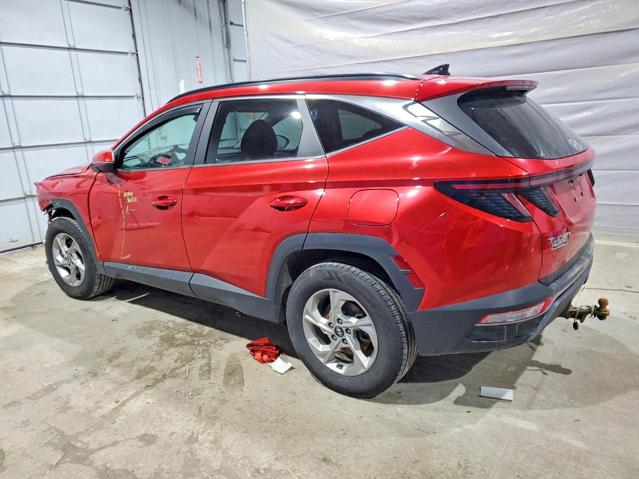 2022 HYUNDAI TUCSON SEL photo 4