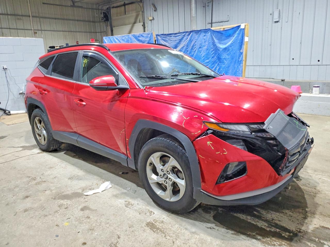 2022 HYUNDAI TUCSON SEL photo 10